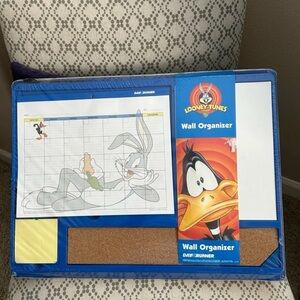 Vintage/ Retro Looney Tunes Wall Organizer